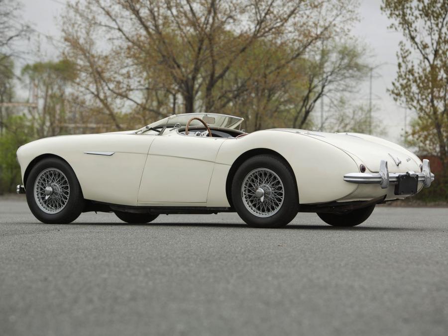  Austin-Healey 100 (BN1) 1953 года  (фото 4 из 36)